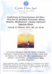 presentazione libro gnecchi