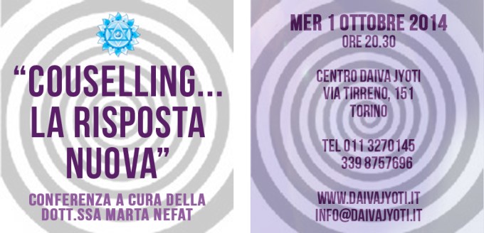 couselling avanti e retro vicini