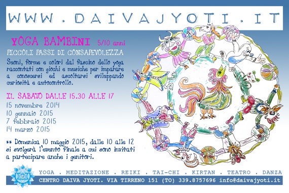 yoga bimbi 2015