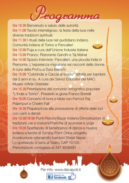 programma Divali 2015