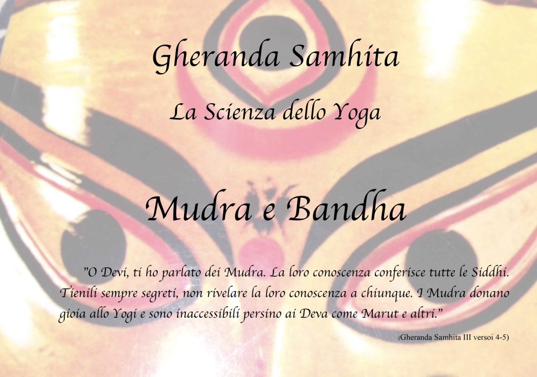 Microsoft Word - Gheranda Samhita  3 MUDRA E BANDHA.docx