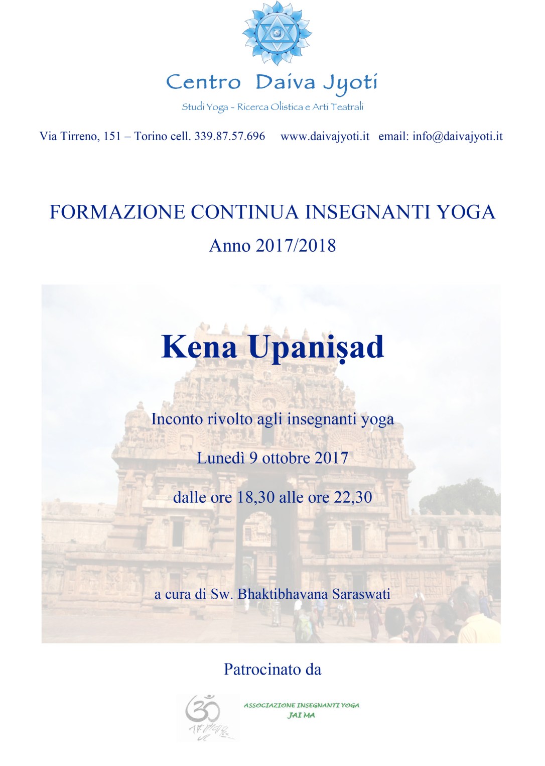 Microsoft Word - FORMAZIONE CONTINUA PER INSEGNANTI YOGA 2017-20
