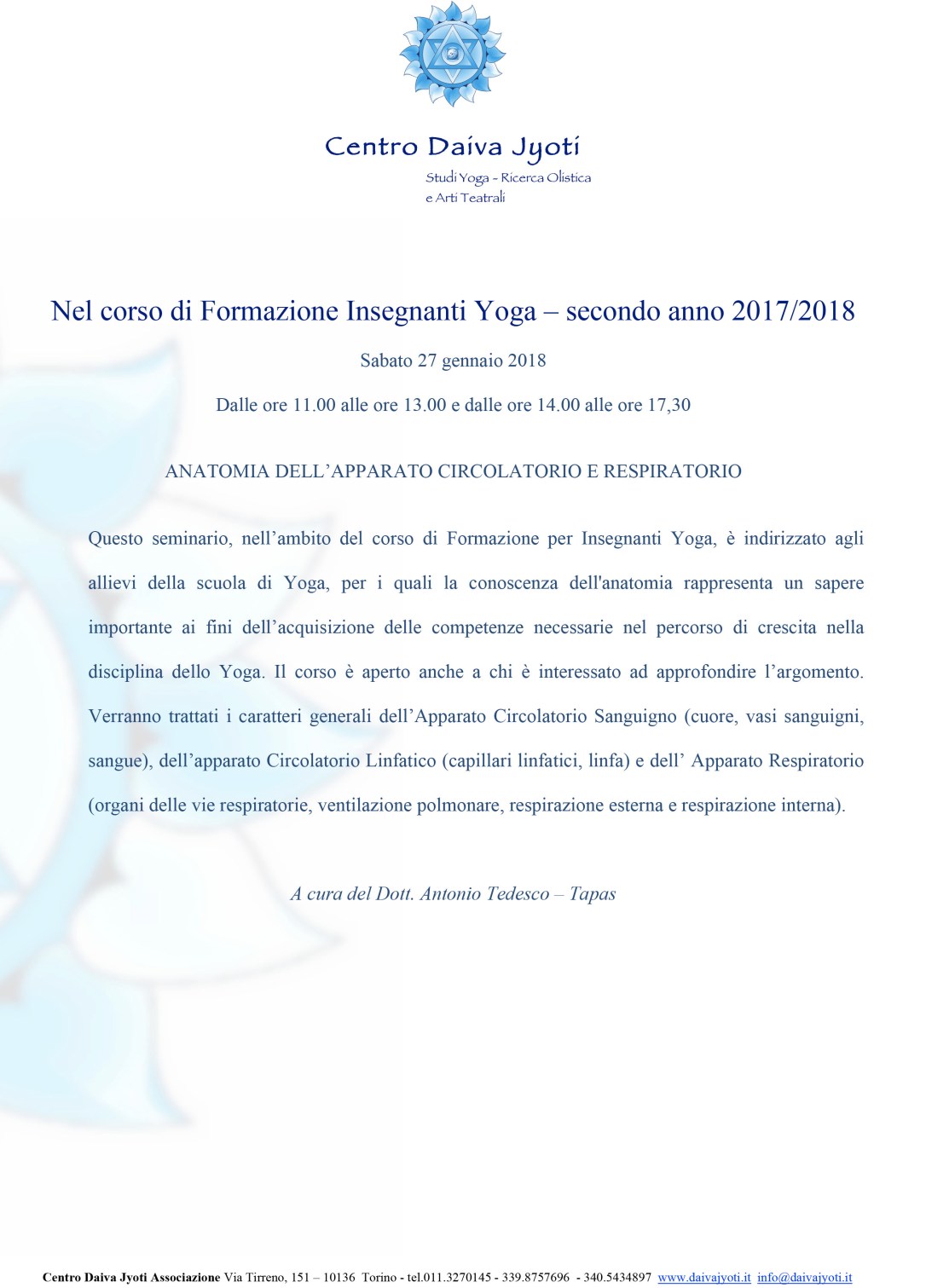 Microsoft Word - ANATOMIA 2018 SIST CIRC E RESP 27 GEN 2018.doc