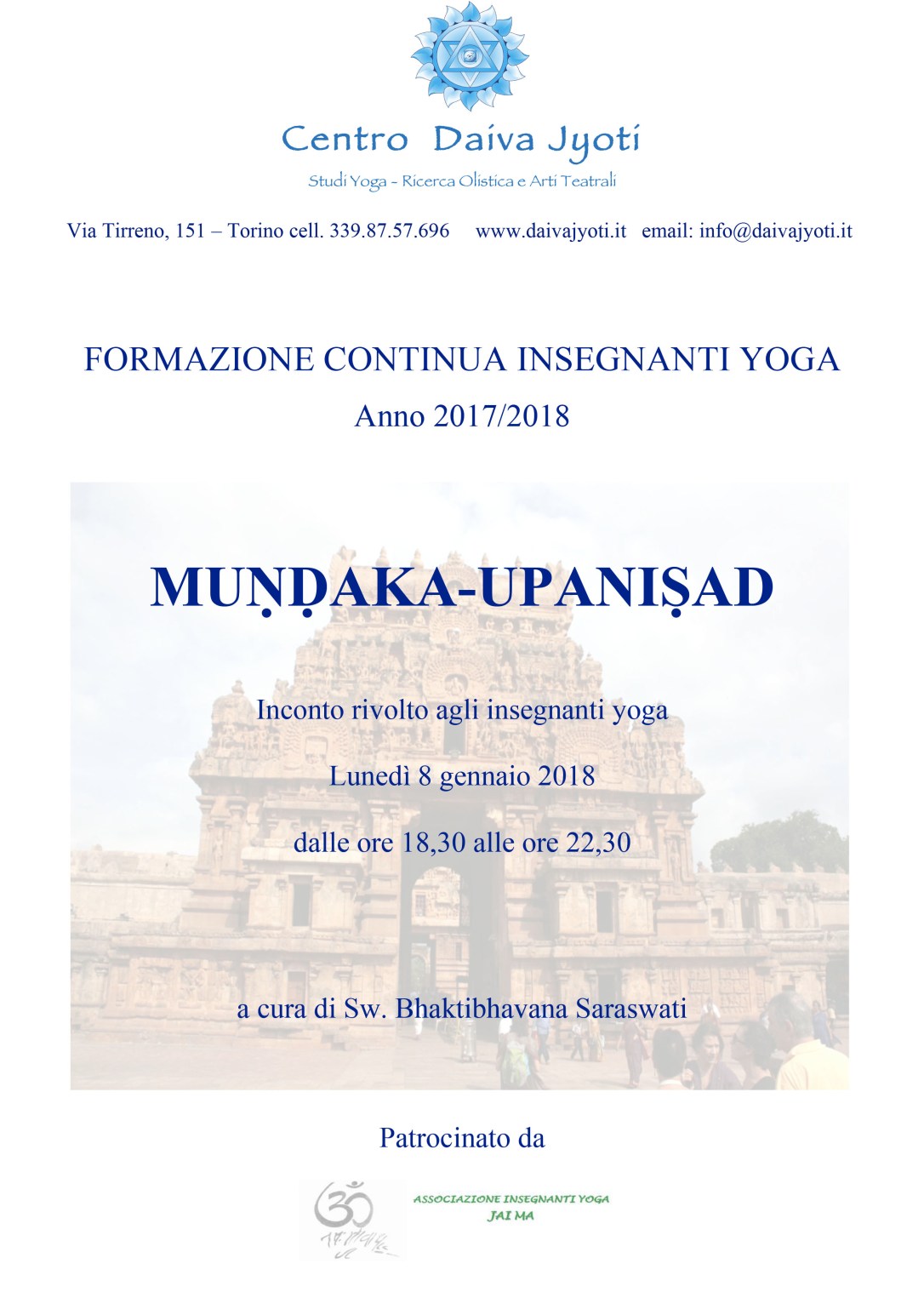 Microsoft Word - FORMAZIONE CONTINUA PER INSEGNANTI YOGA 2017-20