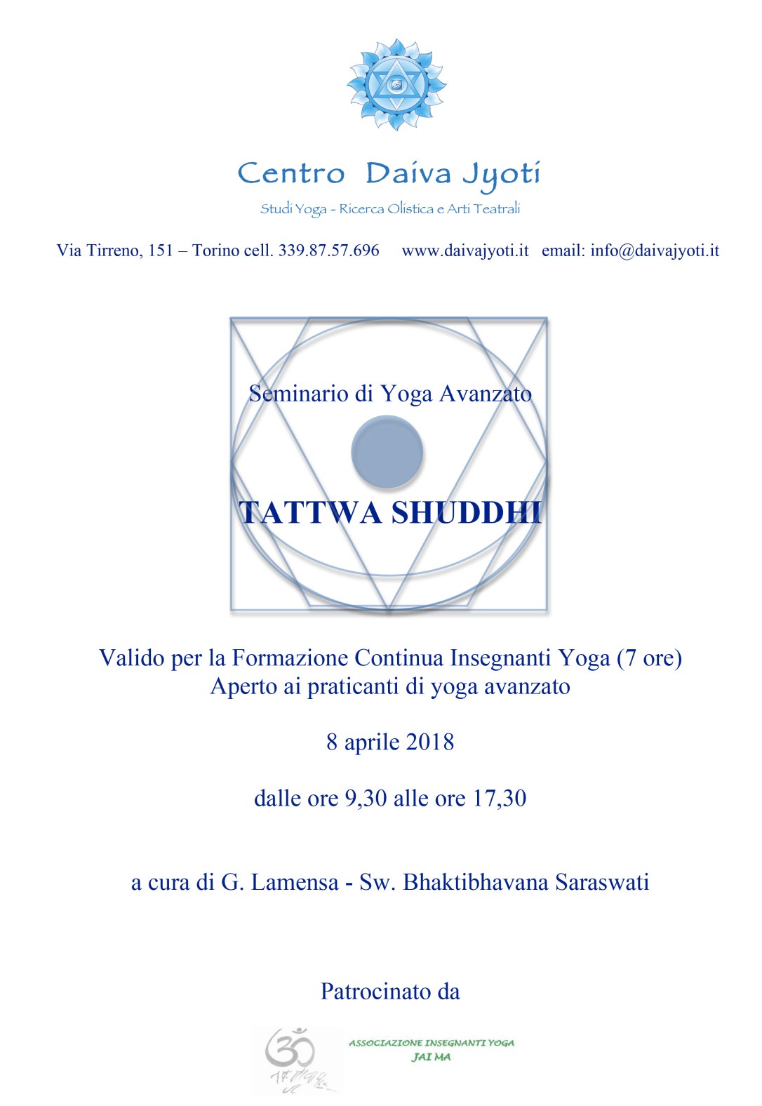 Microsoft Word - SEMINARIO TATTWA SHUDDHI 8 APRILE 2018 presenta