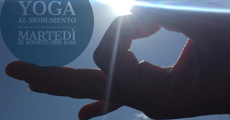 yoga CHIAROMONTE 21 AGO 2018