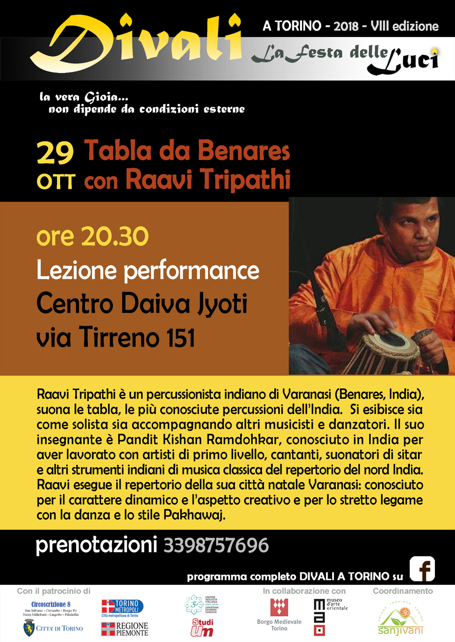 LOCANDINA_RAVI29ott_DIVALI18_web