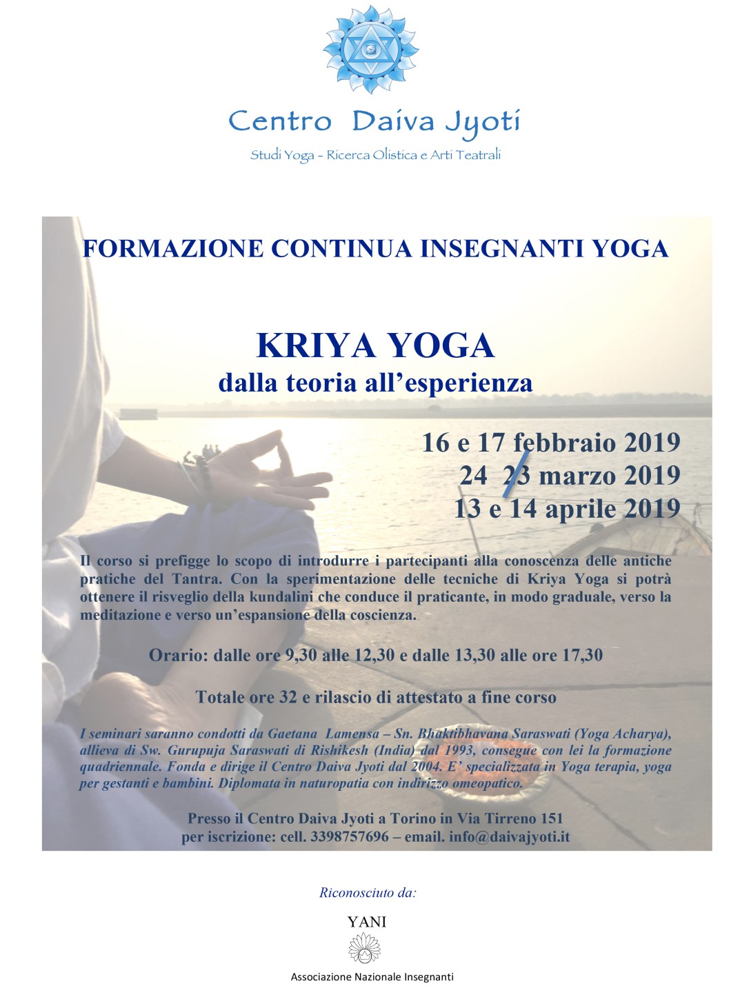Microsoft Word - FORM CONT PER INSEGNANTI YOGA 2019 KRIYA corret